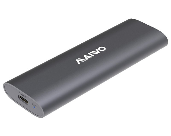 MAIWO Externo Kućište USB-CUSB(A) na M.2 NVMeSATA Dual Protocol, alu K1689