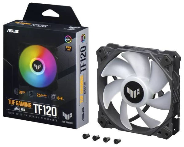 ASUS TUF GAMING TF120 ARGB ventilator