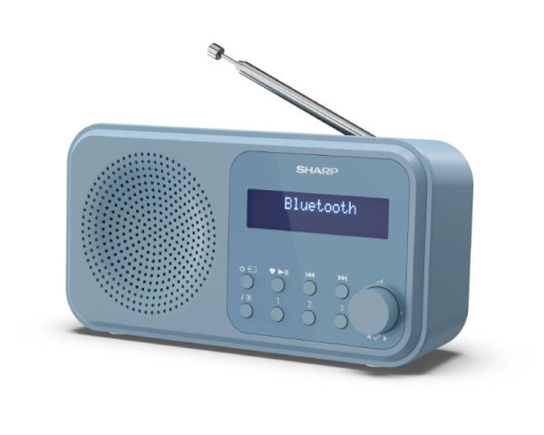 SHARP DR-P420(BL) Tokyo Portabl Digitalni radio plavi