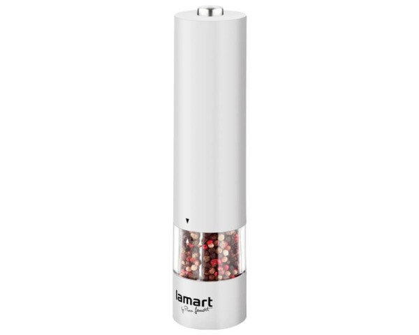 LAMART LT7062 električni mlin za začine beli