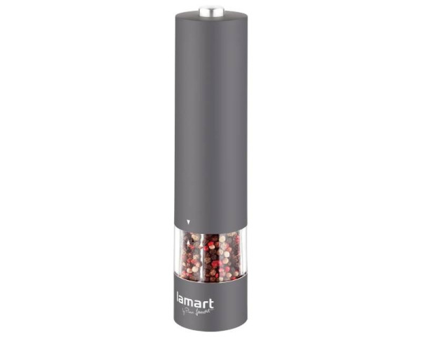 LAMART LT7061 električni mlin za začine sivi