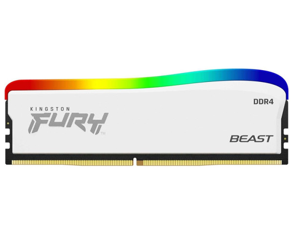 KINGSTON DIMM DDR4 16GB 3200MTs KF432C16BWA16 Fury Beast RGB Special Edition