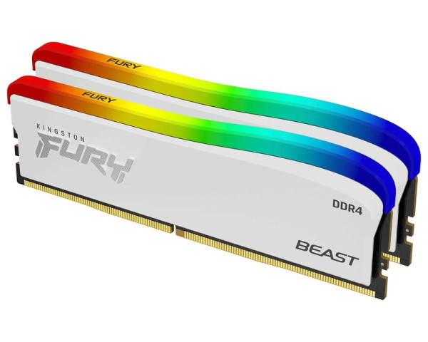 KINGSTON DIMM DDR4 32GB (2x16GB kit) 3200MTs KF432C16BWAK232 Fury Beast RGB Special Edition