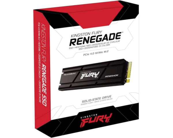 KINGSTON 2TB M.2 NVMe SFYRDK2000G SSD FURY Renegade