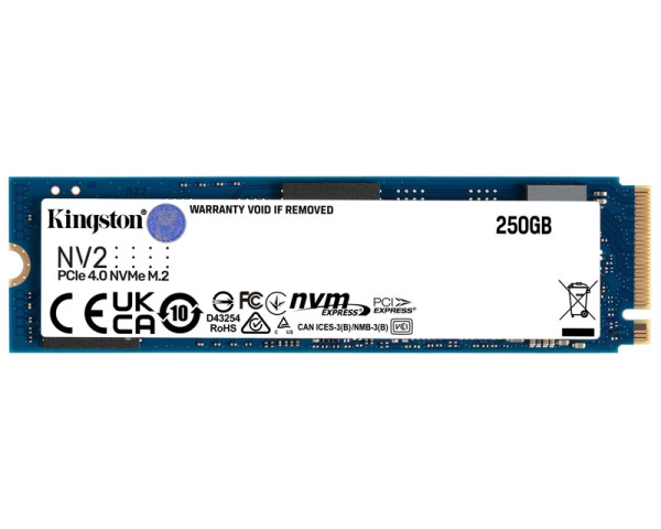 KINGSTON 250GB M.2 NVMe SNV2S250G SSD NV2 series