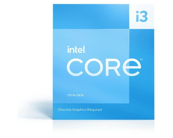 INTEL Core i3-13100F 4-Core 3.40GHz Box