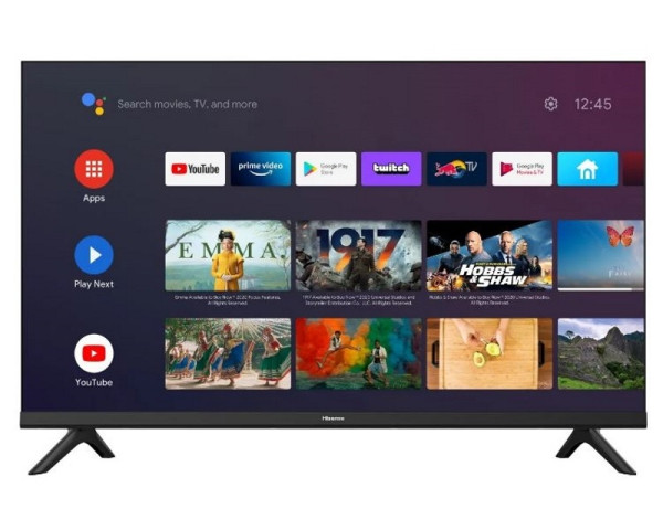 HISENSE 32'' 32A5710FA LED HD Android TV outlet