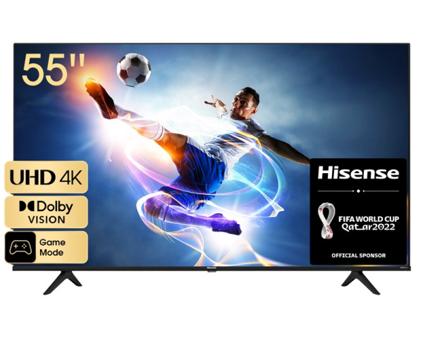 HISENSE 55'' 55A6BG LED 4K UHD Smart TV outlet