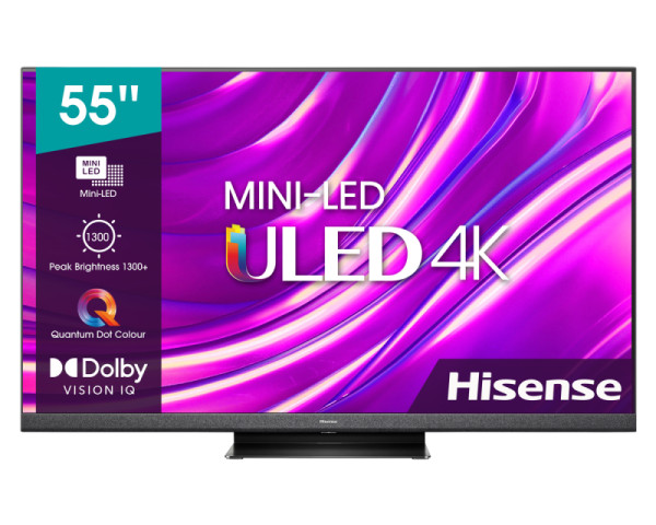HISENSE 55'' 55U8HQ ULED 4K UHD Smart TV