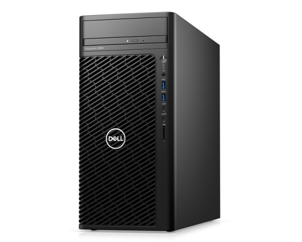 DELL Precision T3660 MT i7-12700K 16GB 512GB SSD Quadro T1000 4GB DVDRW Win10Pro 3yr NBD