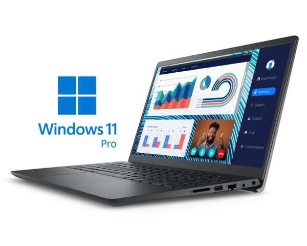 DELL Vostro 3420 14'' FHD i5-1135G7 8GB 512GB SSD GeForce MX350 2GB Backlit Win11Pro crni 5Y5B