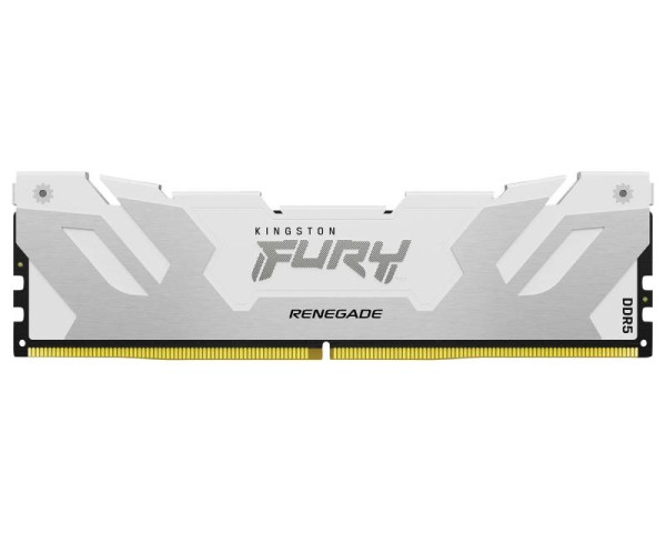 KINGSTON DIMM DDR5 32GB (2x16GB kit) 7200MTs KF572C38RWK2-32 FURY Renegade White
