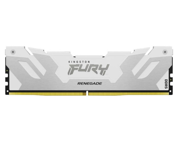 KINGSTON DIMM DDR5 32GB (2x16GB kit) 6800MTs KF568C36RWK2-32 FURY Renegade White