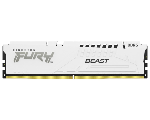 KINGSTON DIMM DDR5 32GB 6000MTs KF560C36BWE-32 FURY Beast White EXPO