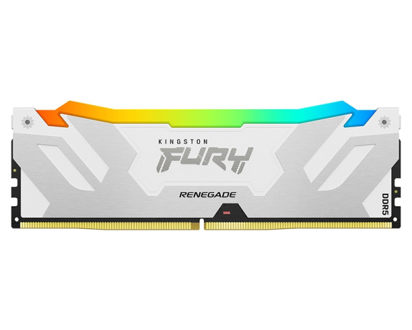 KINGSTON DIMM DDR5 32GB 6000MTs KF560C32RWA-32 FURY Renegade RGB White
