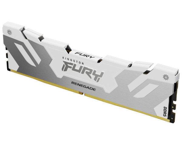 KINGSTON DIMM DDR5 16GB 6800MTs KF568C36RW-16 FURY Renegade White