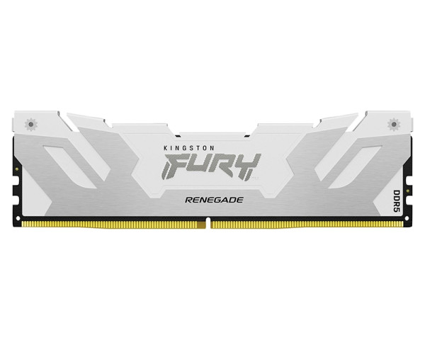 KINGSTON DIMM DDR5 32GB 6000MTs KF560C32RW-32 FURY Renegade White