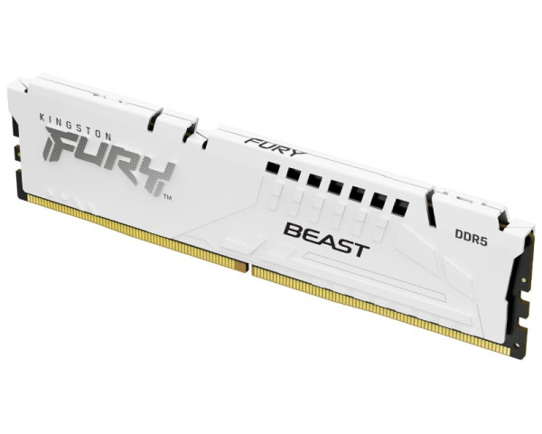 KINGSTON DIMM DDR5 32GB 5200MTs KF552C36BWE-32 Fury Beast White Expo