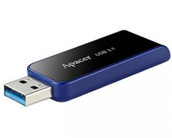 APACER 64GB AH356 USB 3.1 flash crni