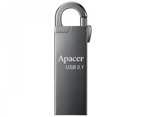 APACER 64GB AH15A USB 3.1 flash sivi