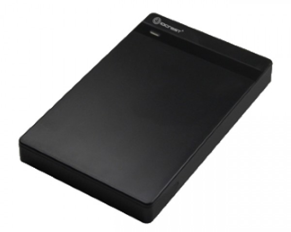 E-GREEN 1TB 2.5'' IOCREST crni eksterni hard disk