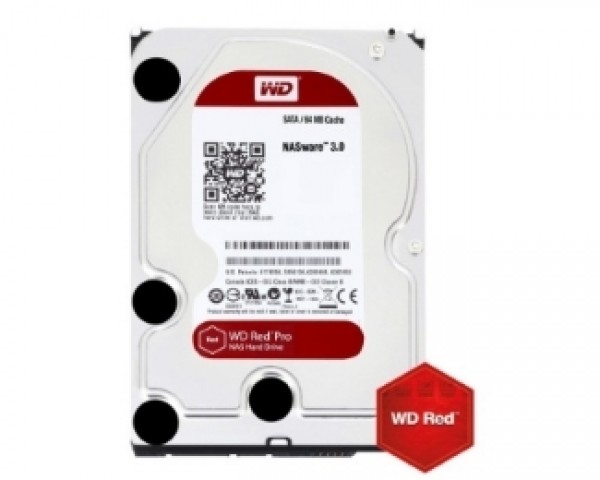 WD 2TB 3.5'' SATA III 64MB 7.200rpm WD2002FFSX Red Pro