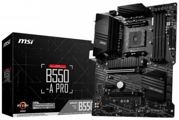 MSI B550-A PRO