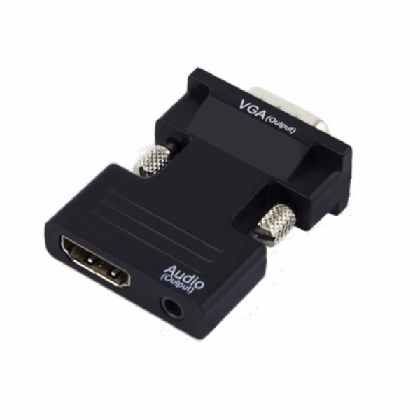 Adapter-konverter Linkom HDMI-VGA MF + audio